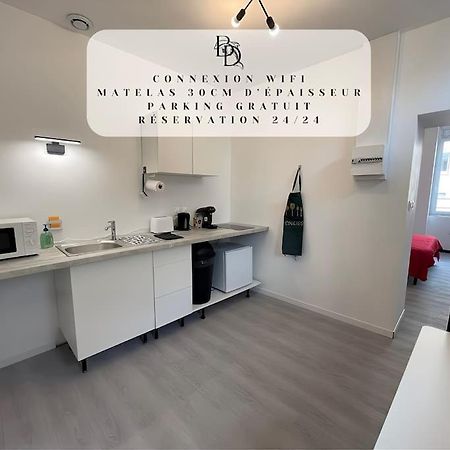 T1 Bis Appartement B3 30M2 Cosy 7Min A Pieds Des Gares Roanne Eksteriør billede