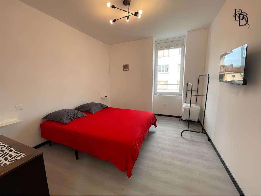 T1 Bis Appartement B3 30M2 Cosy 7Min A Pieds Des Gares Roanne Eksteriør billede