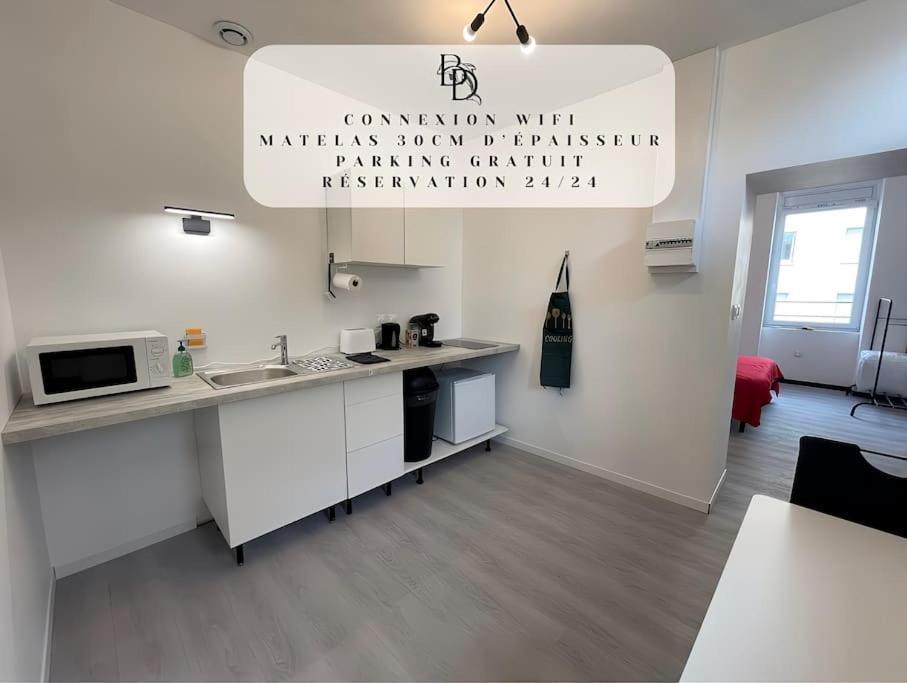 T1 Bis Appartement B3 30M2 Cosy 7Min A Pieds Des Gares Roanne Eksteriør billede