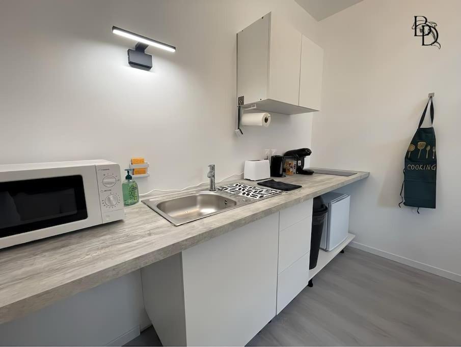 T1 Bis Appartement B3 30M2 Cosy 7Min A Pieds Des Gares Roanne Eksteriør billede